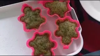 pemberayaan labu ( kueh kukus bayem ) 