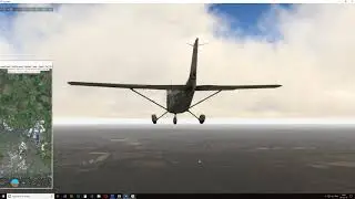 X-plane 11 | Дополнения | ORBX TrueEarth Great Britain South | Первый взгляд