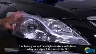 Tips and Techniques: Clearshield Pro Headlight Installation