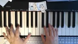 Tick Tock and dotted half notes with violinjudy Piano Pronto Keyboard Kickoff page 11