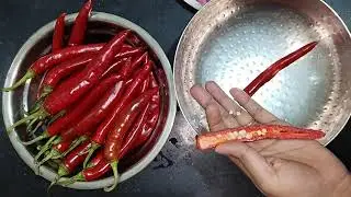 Red Chilli Jam | Red Chilli Chutney Recipe @CookingKahani 