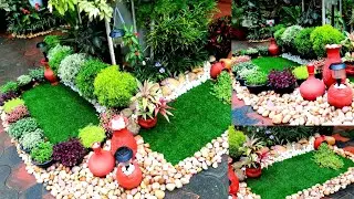Garden makeover ചെയ്തൂട്ടോ. Courtyard setting ചെയ്യാൻ പൊളിയായിരിക്കും .