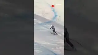 Atleta sofre queda grave e &eacute; retirada por helic&oacute;ptero nos Jogos de Inverno | InfoMoney News