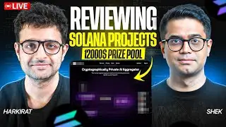 Solana Hackathon Project reviews | 10L hackathon