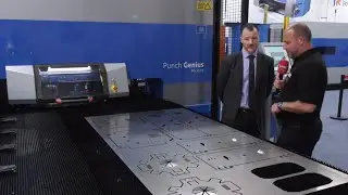 How fast is this Punch machine from PRIMA? it's like lightening