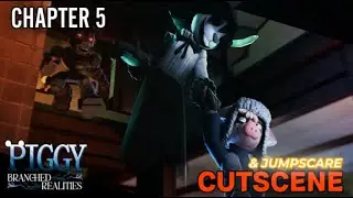 Piggy Branched Realities Chapter 5 (Roblox Piggy) Cutscene & Jumpscare