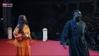 LA TONTINE DE RUTH (ON SE MARIE AU PALAIS DE LA CULTURE 31 AOUT 2025 POOPY & AMOUR RUTH)
