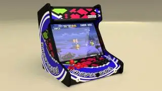 Bartop powered by Raspicade