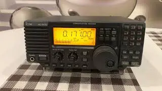 Icom IC-R8500 Icom IC-R75 на длинных и средних волнах