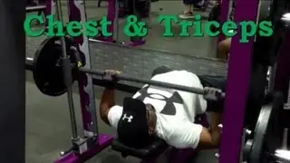 Chest & Triceps Workout | Phenom Fitness