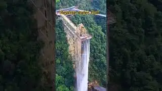 Reverse water flow #facts
