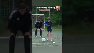 мой ученик из Барселонской академии