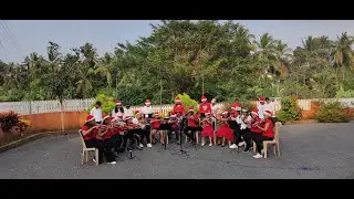 Silent Night - Instrumental Cover by the Students of Holy Cross Church, Quepem