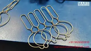 Automatic Spot Welding Machine - Tea Strainer Wire Handle Welding