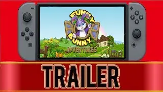 Funny Bunny Adventures - Nintendo Switch