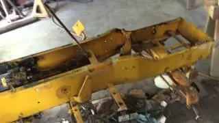 Cub cadet model 149, ремонт, часть 4, детали грунтовки