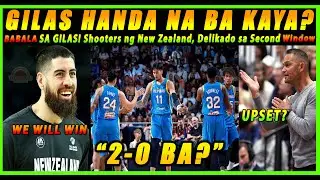 BABALA SA GILAS! Shooters ng New Zealand, Delikado sa Second Window