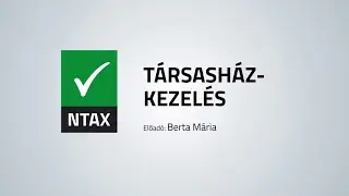 NTAX - Társasházkezelés (Berta Mária - NOVITAX Kft.)