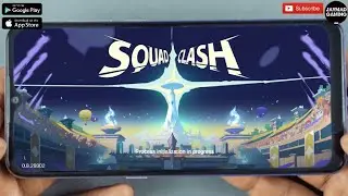 SQUAD CLASH (EN/BETA) 2025 Online Squad-RPG Mobile Android-Gameplay