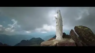 Monte Pietra Quadra ( 4k cinematic drone footage ) DJI MAVIC AIR 2 | FIMI PALM | PANASONIC VX1