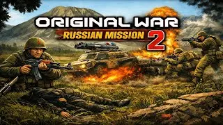 Original War Russian Campaign Mission 2 Walkthrough No Commentary | RTS Gameplay HD