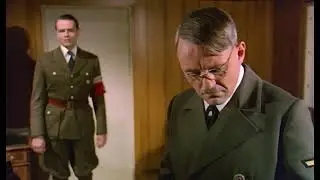 Speer and Hitler &ndash; &laquo;The Nero Decree&raquo; (&laquo;The Bunker&raquo;, 1981)| 1/4