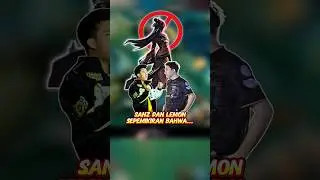 SANZ DAN LEMON SEPAKAT! HERO BARU ZETIAN JELEK  LUCU-LUCUAN DARI MOONTON? #onicsanz #rrqlemon