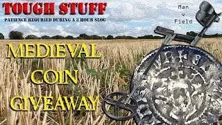 Man v Field: Metal Detecting UK - Tough Stuff + COIN GIVEAWAY