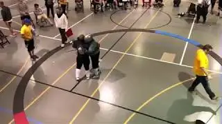 SERFO 2018 Sword & Buckler Finals - Brian Caswell v David Rowe