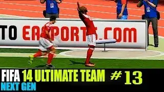 FIFA 14 NEXT GEN | ULTIMATE TEAM | #13 [ КАМБЭК против БЕСОВ !!! ]
