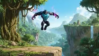 Black Panther 🦸🏻&zwj;♂️ Cute 3D Magic Short