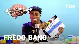 Fredo Bang Does ASMR with Liquid Slime, Talks 