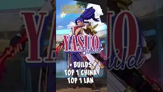 BUILD PARA YASUO 🥷🏻 #leagueoflegends #wildrift #counters #build #lol #yasuo#yasuolol #yasuowr