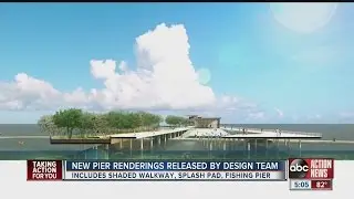 New renderings of St. Pete Pier revealed