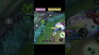 Soraka Rework is sooooo good🥰 - Soraka Wild Rift #soraka #wildrift