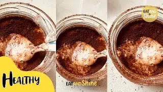 Tiramisu Oats Recipe | Eat and Shine ☀️