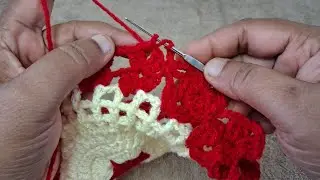 Woolen flower coaster new design ✨️  crochet coaster