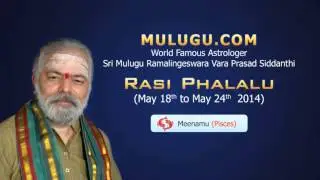 Meena Rasi (Pisces Horoscope)- May 18th - May 24th 2014
