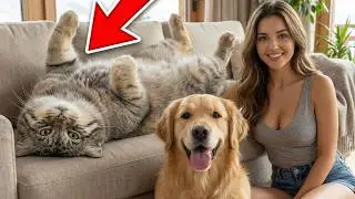 My Dog Led Me to a Kitten… I Rescued a Rare Manul Cat