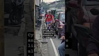 Cycling isn&rsquo;t an alternative lifestyle&mdash;it&rsquo;s the alternative to congestion.