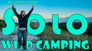 Solo wild camping in South Africa on the Garden route.