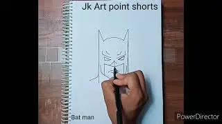 How to draw Batman Mask step by step | Batman face Mask | Batman Mask drawing