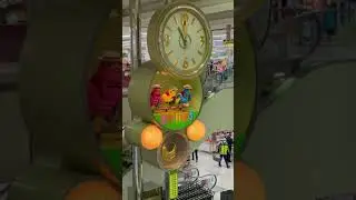 撮って出し イオン藤崎からくり時計 ハミングバード