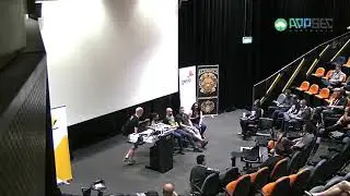 Security Debate and Q&A With Ken Johnson, Keith Hoodlet,  Lidia Giuliano, Liam O, & Julian Berton