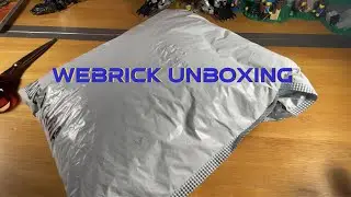 Technic, Technic, and more Technic! | Unboxing A Webricks package