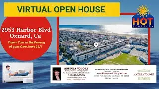 2953 Harbor Bvd Oxnard Ca  - VIRTUAL SHOWING - Hot Property in Hollywood Beach California