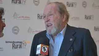 Hugo Luis Biolcati - Expresidente de la Sociedad Rural Argentina