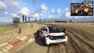 DiRT Rally 2.0 - Audi S1 EKS RX Quattro | Portugal Rallycross Race