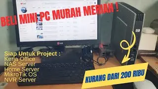 Beli Mini PC (Thin Client) Kurang Dari 200 rb | Apakah Worth it?