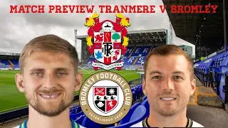 MP CAN TRANMERE BEAT TABLE TOPPERS BROMLEY THIS SATURDAY AND GO 2 GAMES UNBEATEN